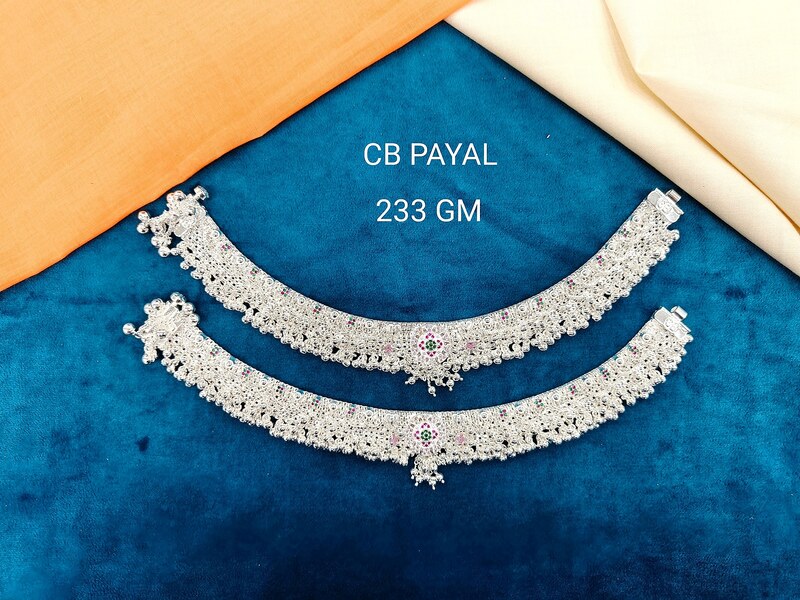 Stone-set Payal